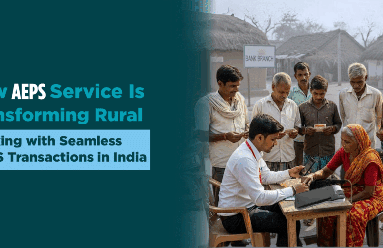How AEPS Service Is Transforming Rural Banking with Seamless AEPS Transactions in India