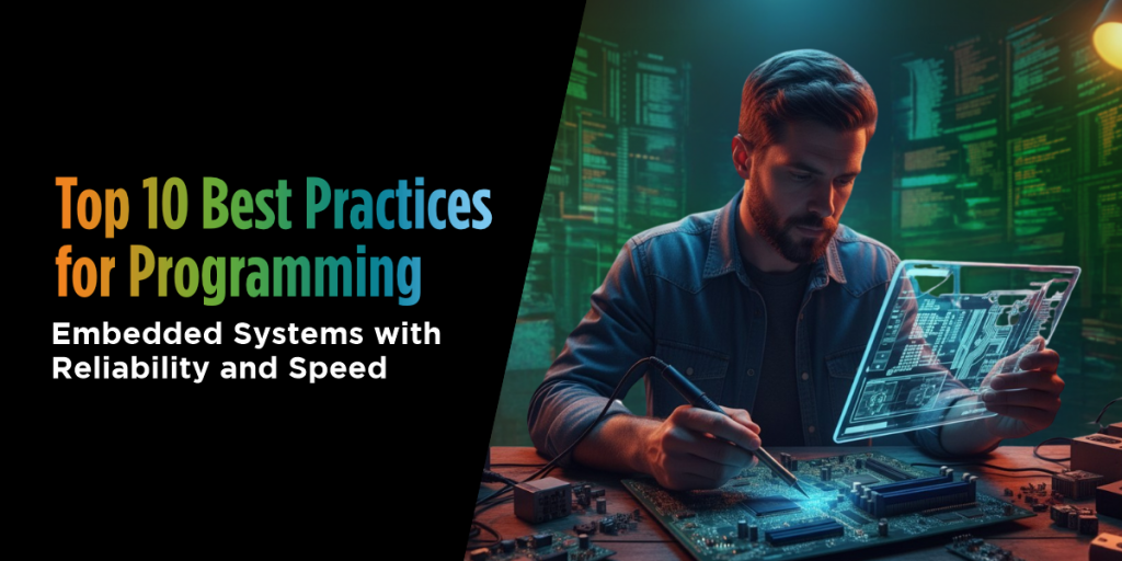 Top 10 Best Practices for Programming Embedded Systems with Reliability and Speed
