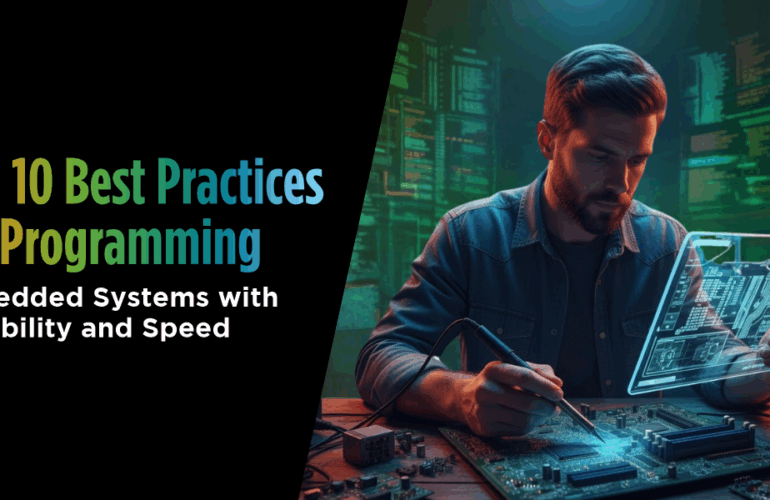 Top 10 Best Practices for Programming Embedded Systems with Reliability and Speed