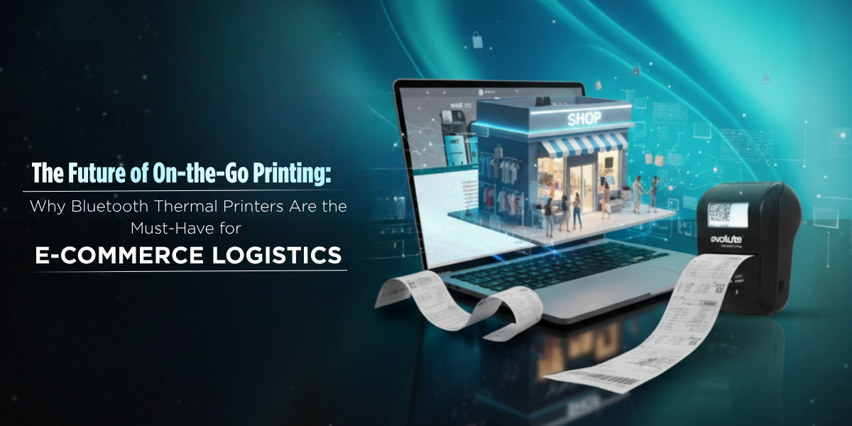 Why Bluetooth Thermal Printers Are the Must-Have for e-Commerce Logistics