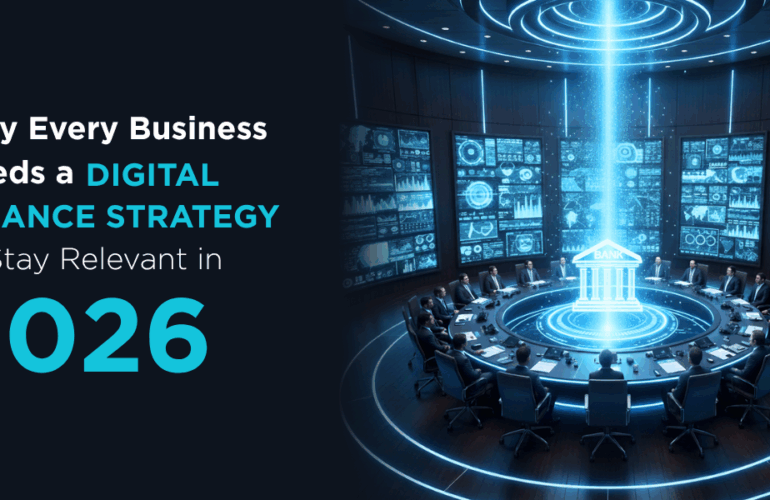 Why Every Business Needs a Digital Finance Strategy to Stay Relevant in 2026