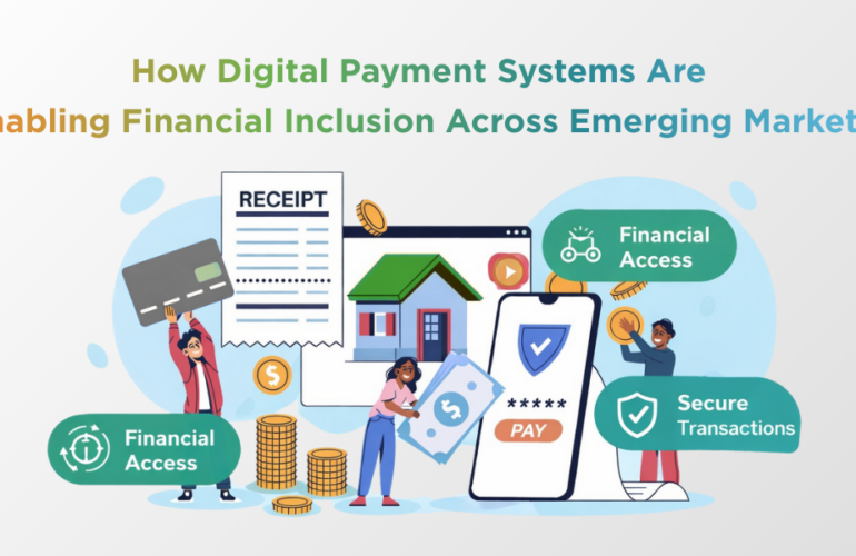 A Blog Banner For How Digital Payment Systems Enable Financial Inclusion Globally