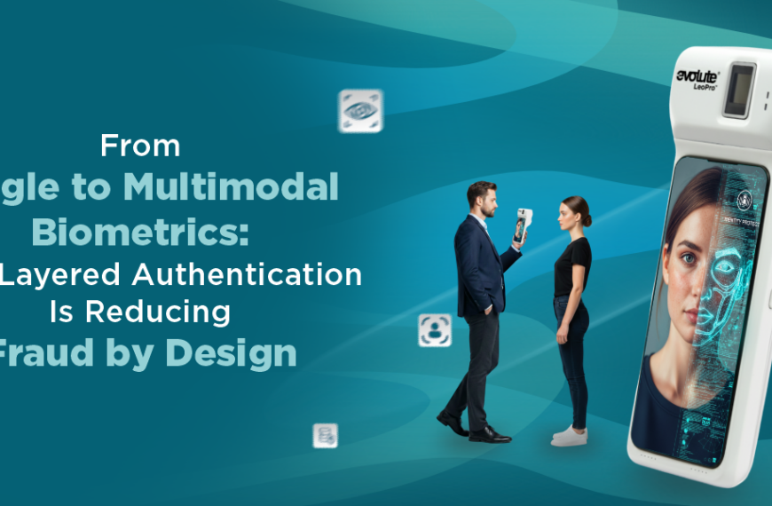 A Blog Banner On How Multimodal Biometrics Is Reducing Digital Fraud by Design