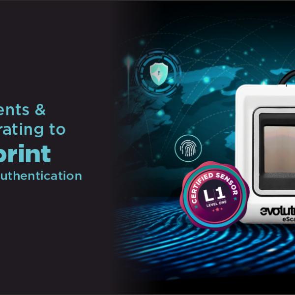 A Blog Banner For Why Governments and Banks Are Migrating to L1 Fingerprint Device for Secure Authentication