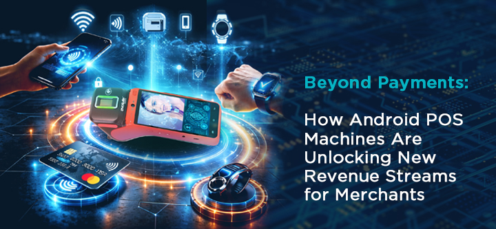 How Android POS Machines Are Unlocking New Revenue Streams for Merchants