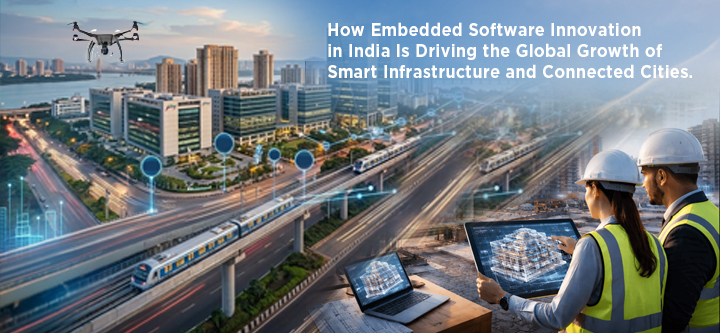 How Embedded Software Innovation in India Is Driving the Global Growth