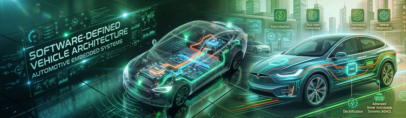 How Embedded System Development Are Powering Software-Defined Vehicles